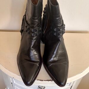 FREY black boots 8.5